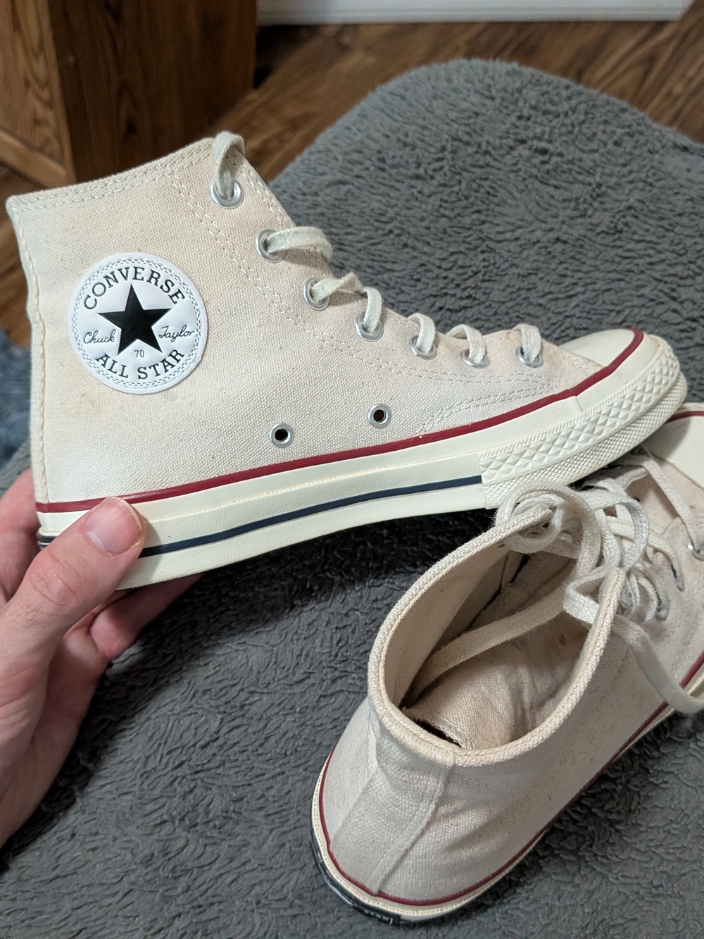 Converse Chuck Taylor All Star High Top Sneakers - Cream